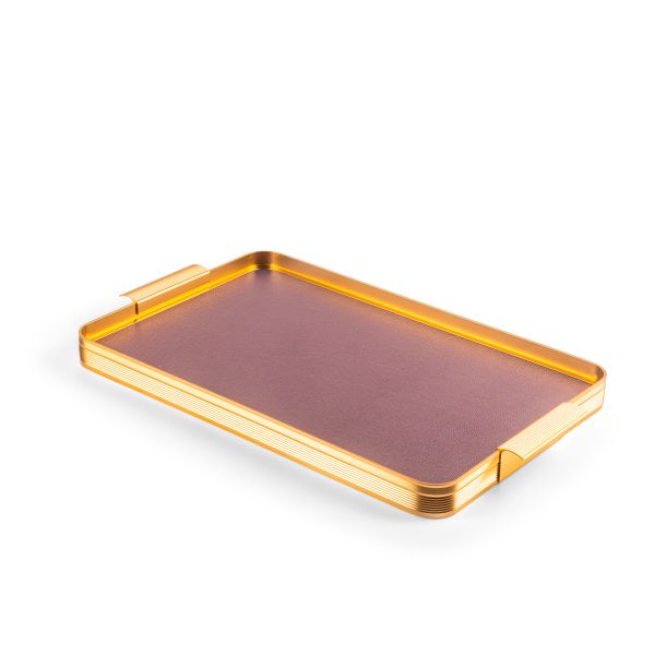 Serving Tray From Asrab -Purple.