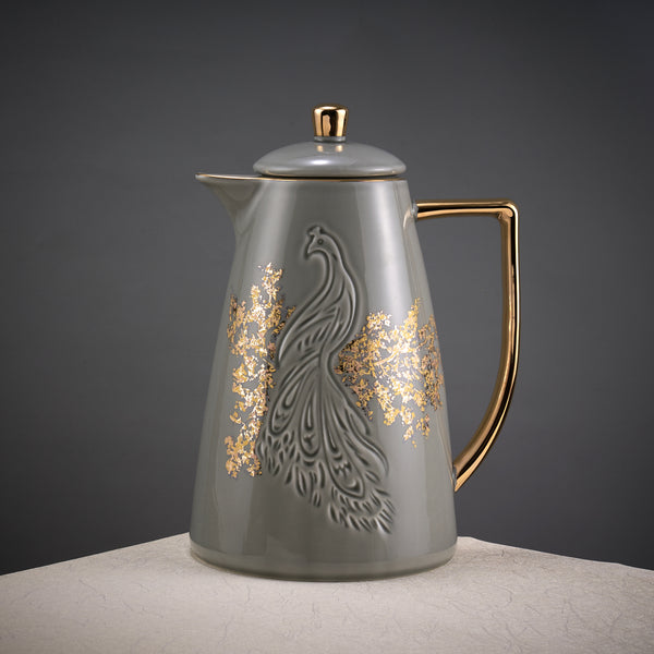 Vacuum Flask For Tea And Coffee From Hera - Grey