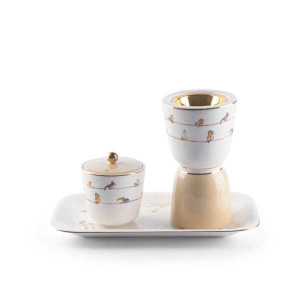 Incense Burners From Asrab - Ivory