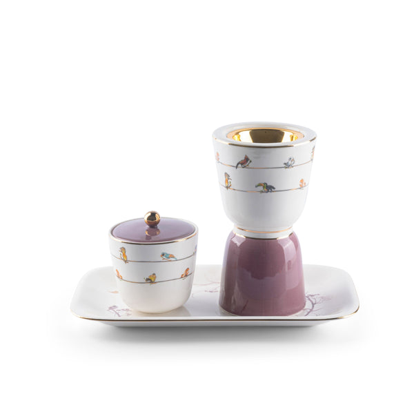 Incense Burners From Asrab - Purple