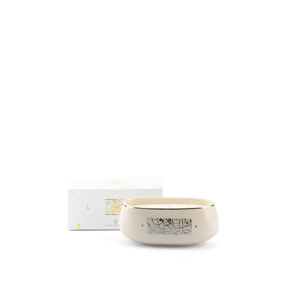 شمعة معطرة فاخرة من ديوان - لؤلؤة