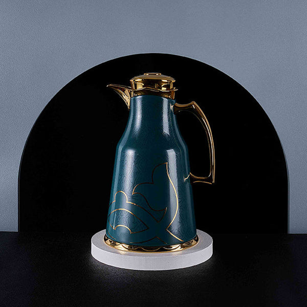 Green - Vacuum Flask For Tea From Rumi