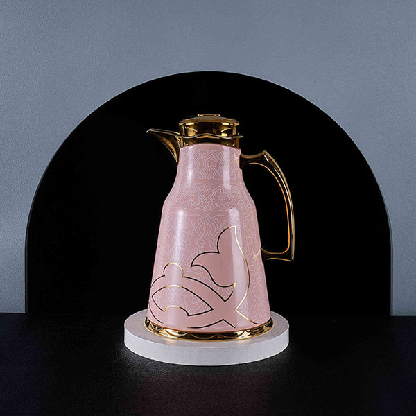 Vacuum Flask For Coffee From Rumi - Pink