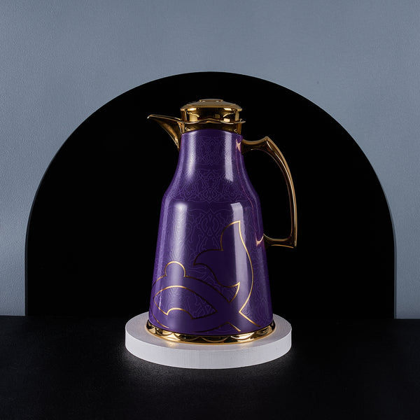 Vacuum Flask For Tea From Rumi - Purple