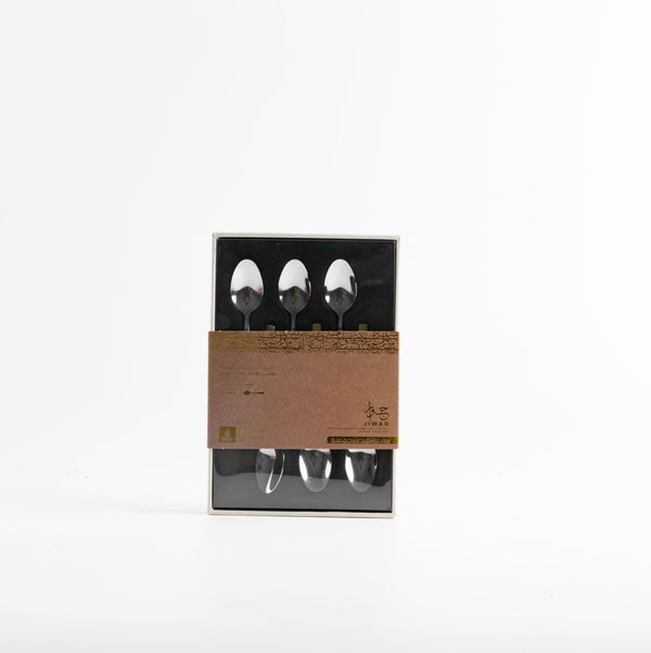 Cultery Set6 Pieces From Jiwar - Gold +Silver