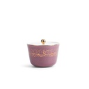 Large Date Bowl From Joud - Purple