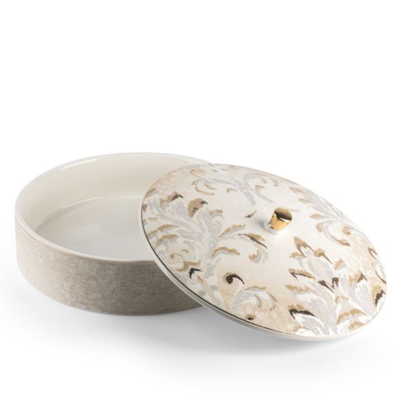 Large Date Bowl From Harir - Beige