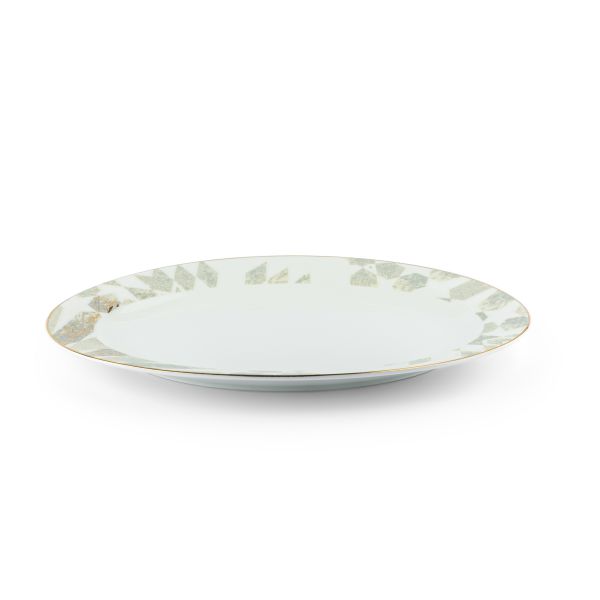 1 Serving Plate From Amal - Grey
