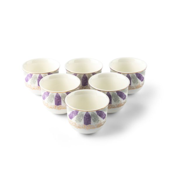 Arabic Coffee Sets From Amal - Purple