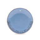 Serving Plates 6 Pcs From Joud - Blue