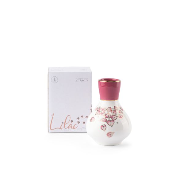 Flower Vase From Lilac - Pink