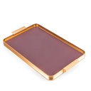 Serving Tray From Lilac - Purple