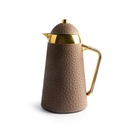 Vacuum Flask For Tea And Coffee From Crown - Brown