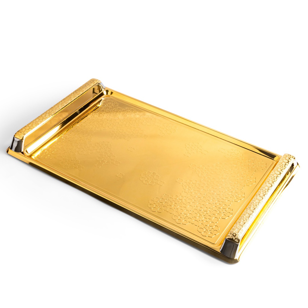 Serving Tray From Crown - Gold