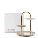 Serving Stand With 3 layers From Nour - Beige