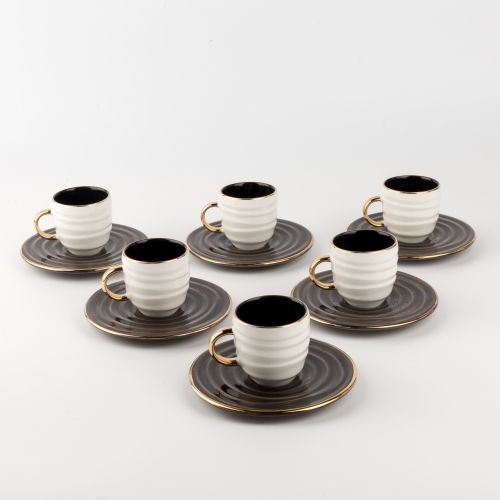 Black - Turkish Coffee Sets From Harmony