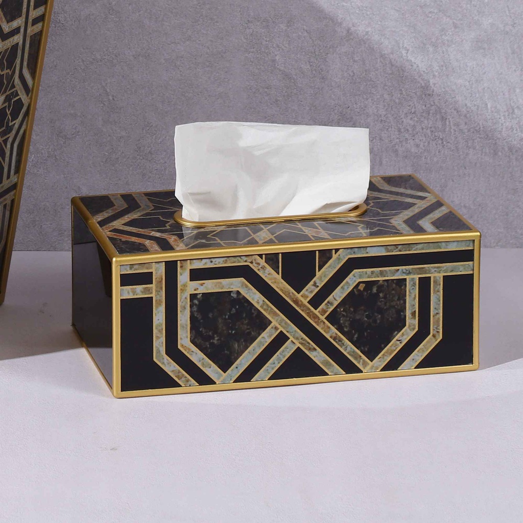Marbel - Tissue Box From Marbel Collection