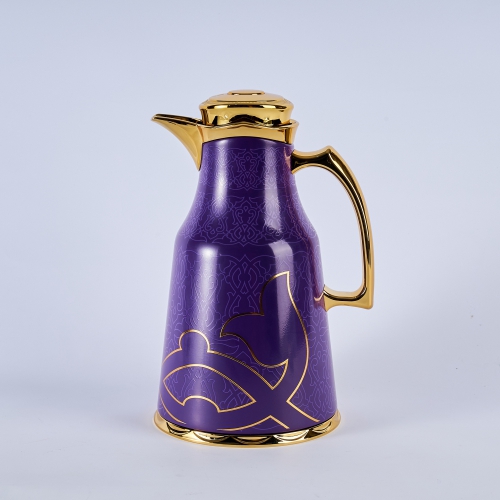 Purple - Vacuum Flask For Tea From Rumi 