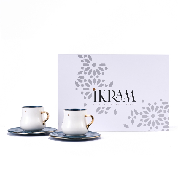 Blue - Porcelain Tea Sets From Ikram
