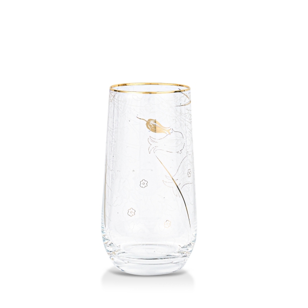 Glass Cups 6 Pcs From Tolipa - Transparent