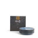 Serving Plates 6 Pcs From Joud - Blue