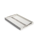  Leather Tray From Joud - White