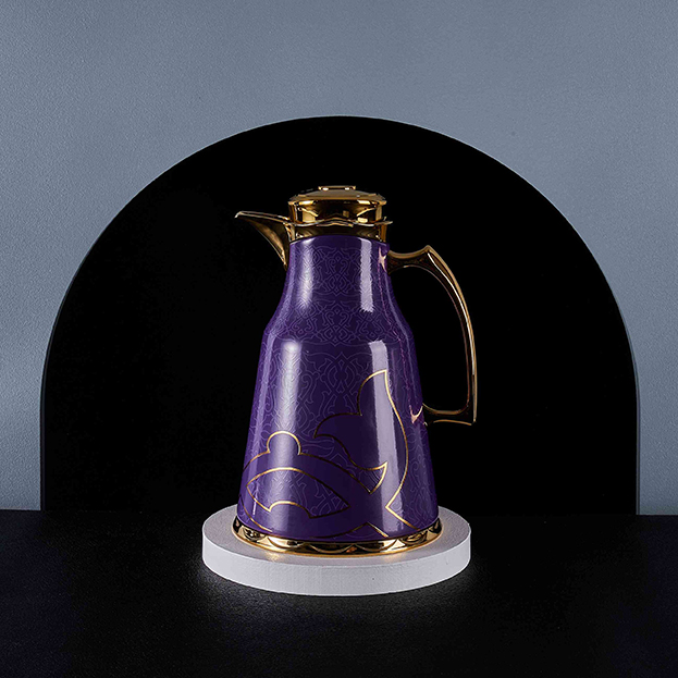 Purple - Vacuum Flask For Coffee From Rumi 