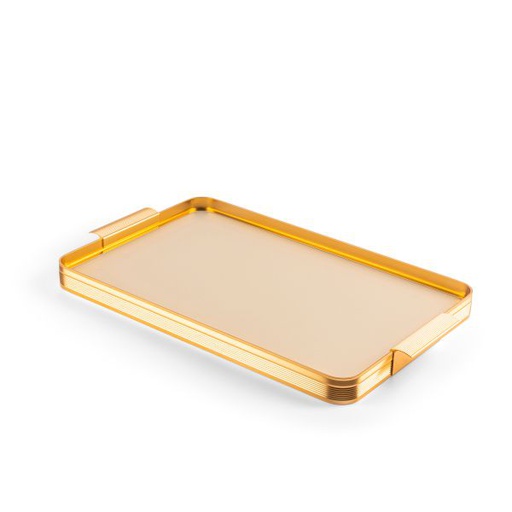 [AM1101] Serving Tray From Asrab - Ivory