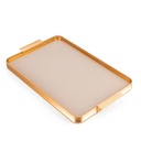 Serving Tray From Lilac - Beige