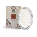 1 Serving Plate From Harir - Blue
