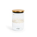 Luxury Canister From Joud - Gold
