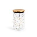 Luxury Canister From Majlis - Gold
