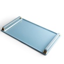 Serving Tray From Crown - Blue