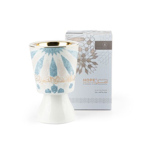 [GY1485] Incense Burners From Amal - Blue