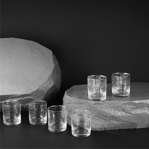 [GC1029 Silver] Luxury Water Glass Set