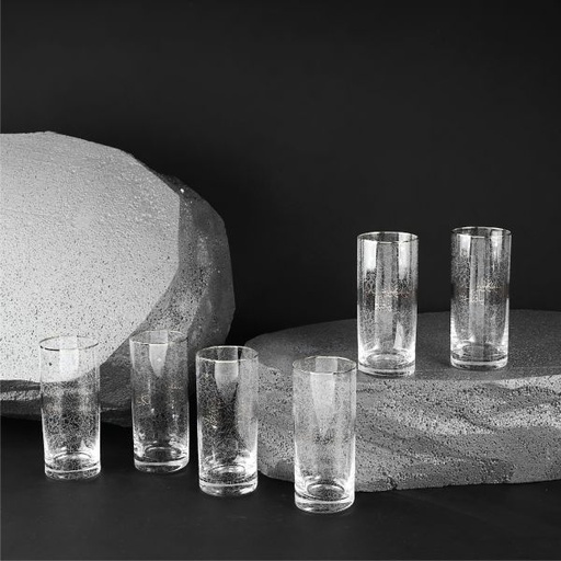 [GC1030 Silver] Luxury Water Glass Set