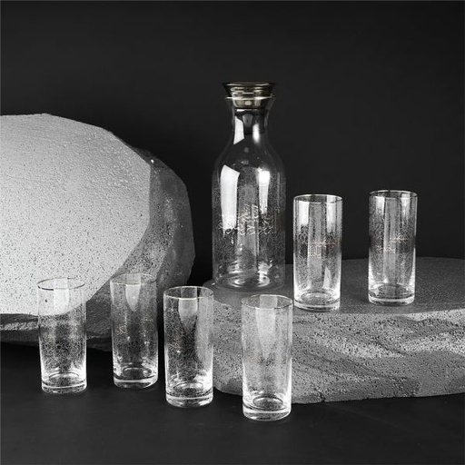 [GC1031] Luxury Water Glass Set With Jug
