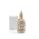 Medium Electronic Candle From Nour - Beige