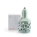 Large Electronic Candle From Nour - Blue