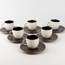 Black - Porcelain Tea Sets From Harmony