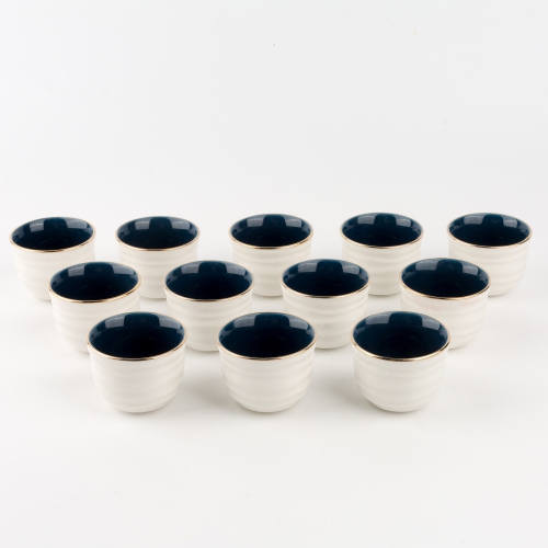 [ET1377] Blue - Arabic Coffee Sets From Harmony 