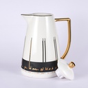 Black - Vacuum Flask For Tea And Coffee From Kufi