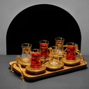 Gold - Tea Glass Sets From The The Nature Core