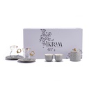 Grey - Tea Glass And Coffee Sets From Ikram