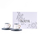 Blue - Porcelain Tea Sets From Ikram