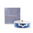 Medium Date Bowl From Mosaique - blue