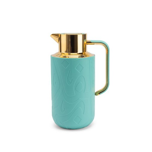 [JG1139]  Vacuum Flask For Tea And Coffee From Zuwar - Blue