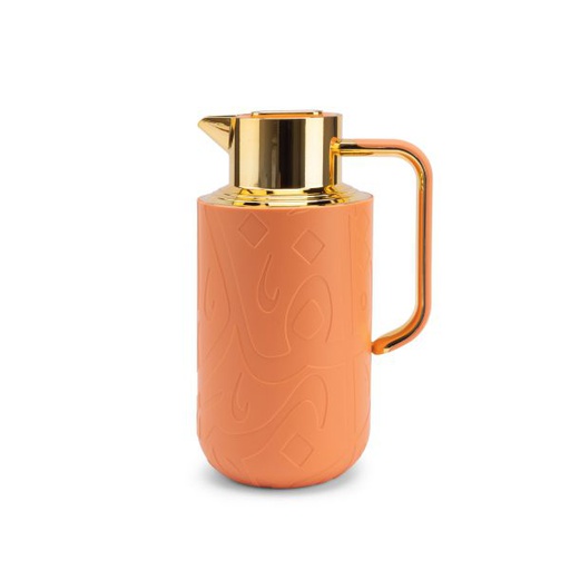 [JG1140] Vacuum Flask For Tea And Coffee From Zuwar - Orange