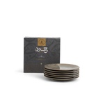 Serving Plates 6 Pcs From Joud - Grey