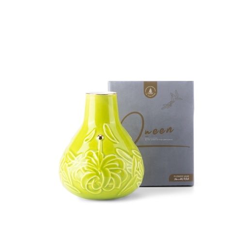 [ET1847] Flower Vase From Queen - Green
